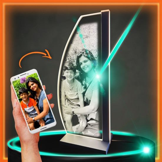 3D Crystal Desk Lamp main product photo