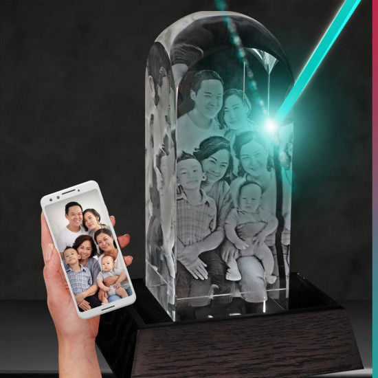 3D Crystal Dome main product photo