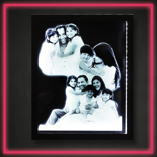 2D Crystal Wall Frame main product photo