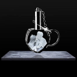 Heart Keychain