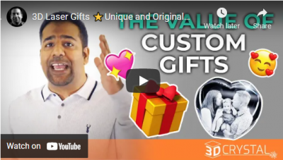 3D Laser Gifts ⭐Unique and Original⭐